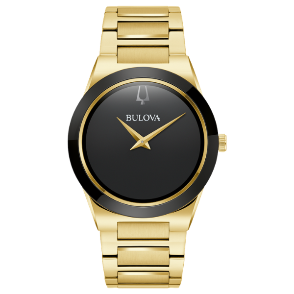 Bulova 97A183 Millenia Mens Watch - Black