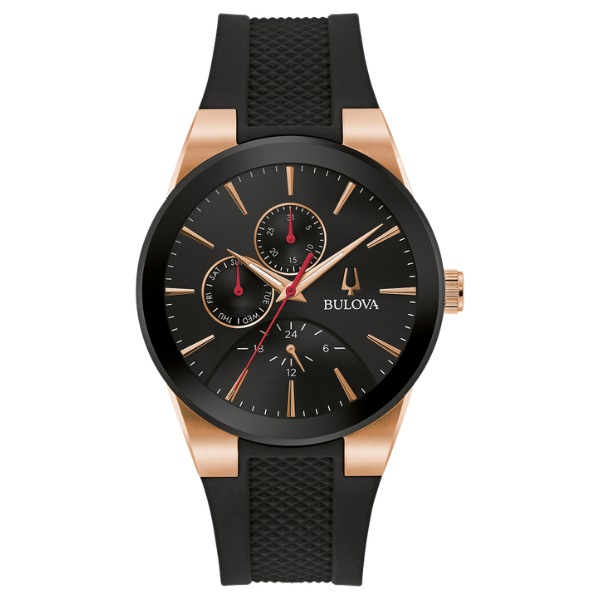 Bulova 97C112 Millenia Mens Watch - Black