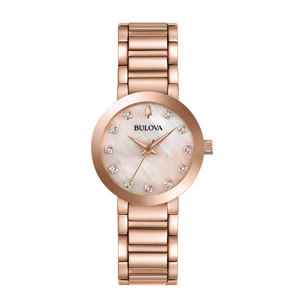 Bulova Luxury Ladies Watch