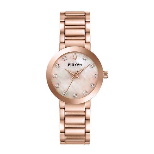 Bulova Luxury Ladies Watch