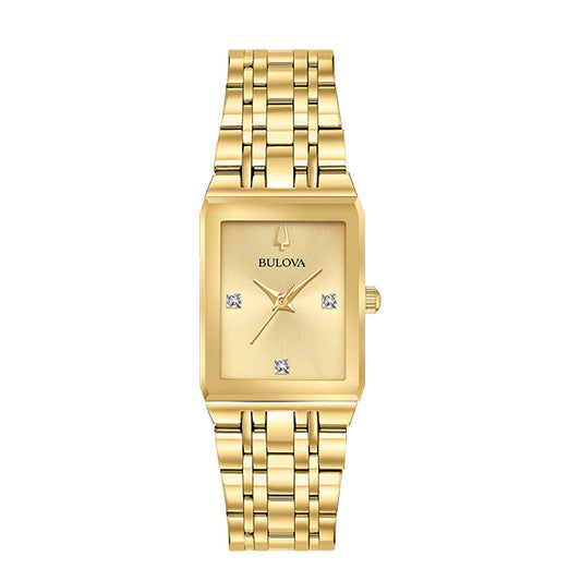 Bulova Luxury Ladies Watch