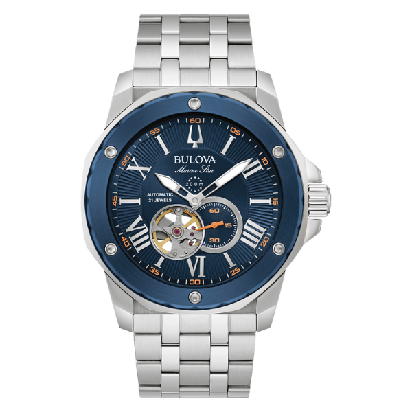 98A302 Marine Star Automatic Men Watch