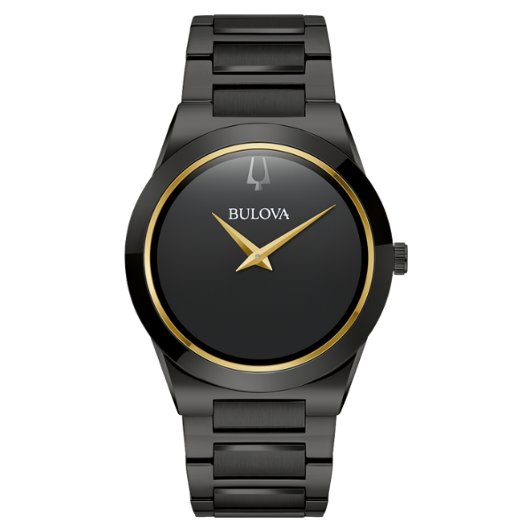 Bulova 98A313 Millenia Mens Watch - Black