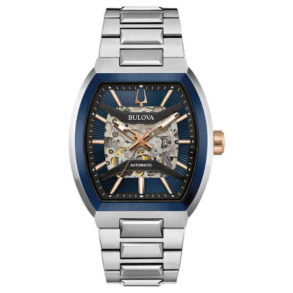 Bulova 98A319 Maquina Mens Watch - Blue