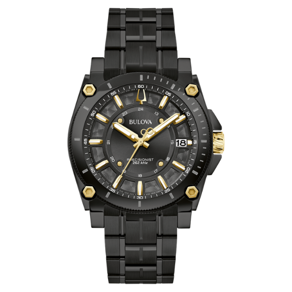 Bulova 98B408 Icon Collection Mens Watch - Black