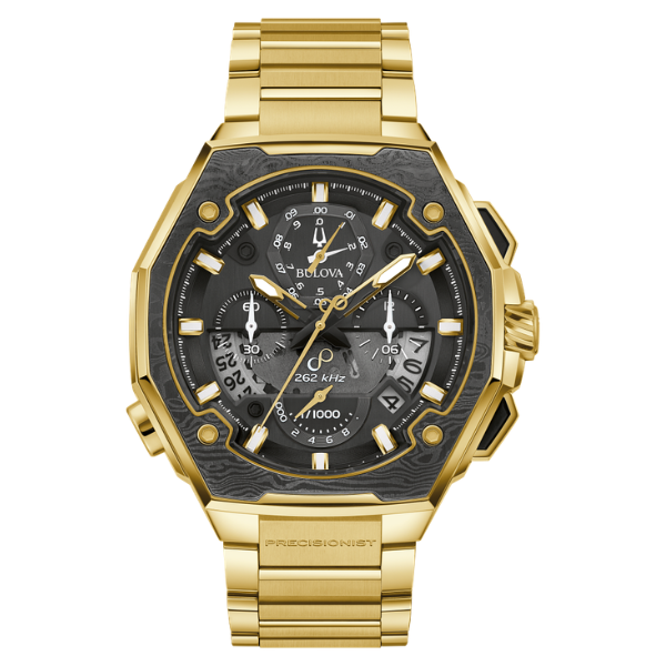 Bulova 98B429 Series X SE Mens Watch - Black