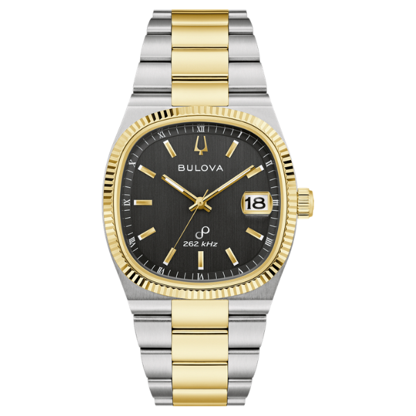 Bulova 98B458 Super Sevile Mens Watch - Black