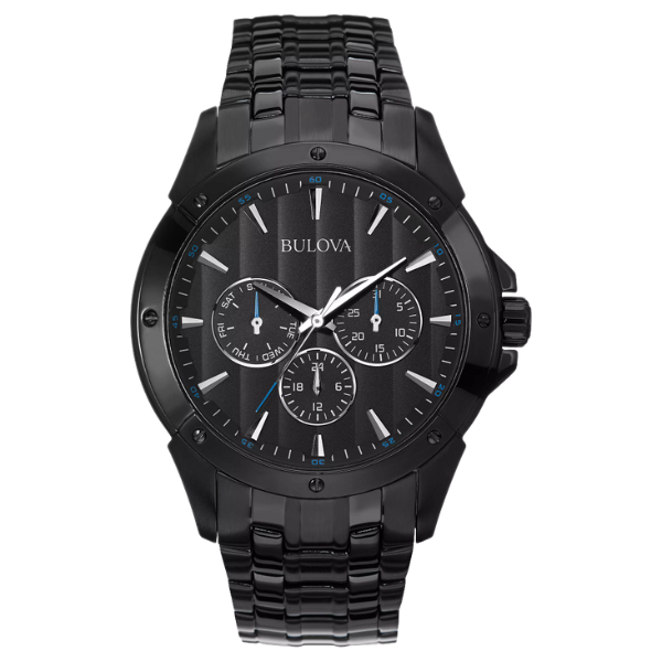 Bulova 98C121 Classic Mens Watch - Black
