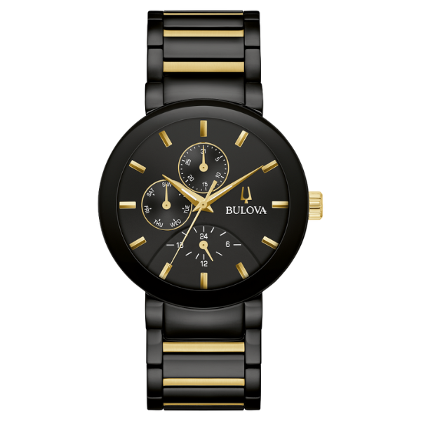 Bulova 98C149 Futuro Mens Watch - Black