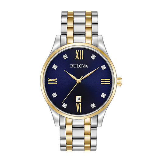 Bulova Luxury Unisex Watch