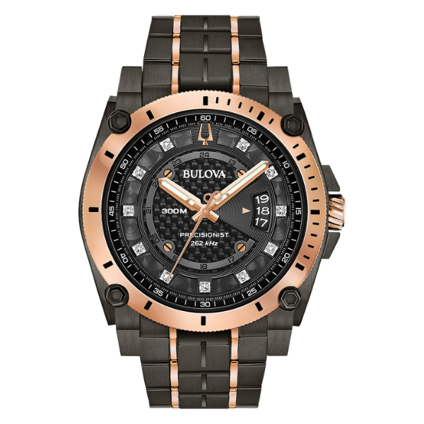 98D149 Precisionist Diamond Men Watch