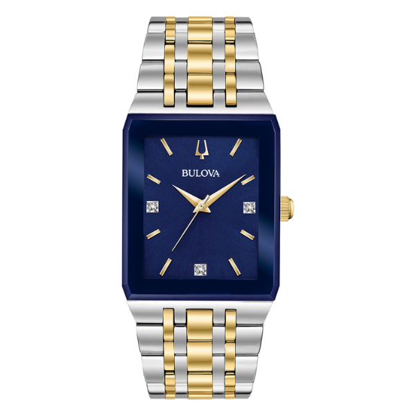 98D154 Quadra Diamond Men Watch