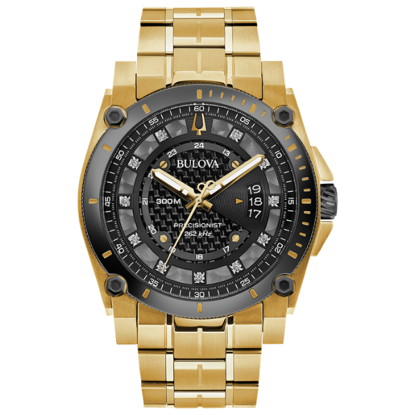 Bulova 98D156 Icon Collection Mens Watch - Black