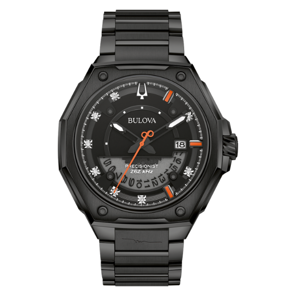 98D183 Marc Anthony Diamond Men Watch