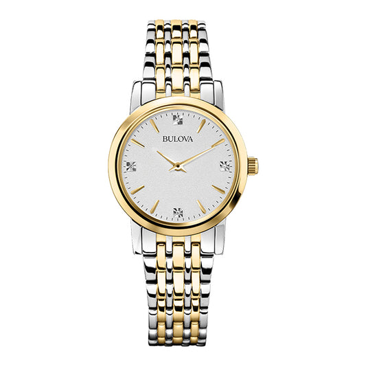 Bulova Luxury Ladies Watch