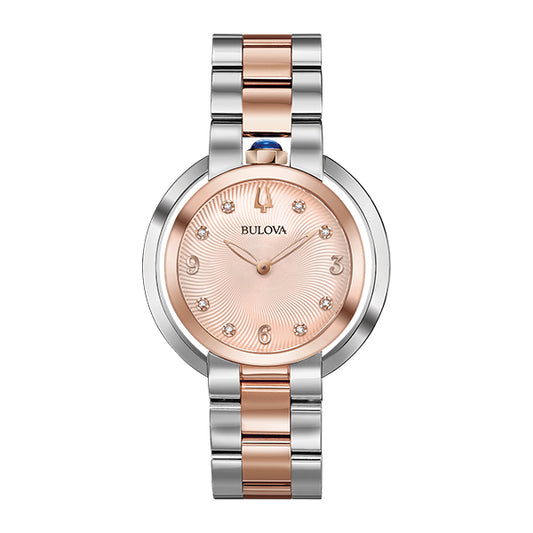 Bulova Luxury Ladies Watch
