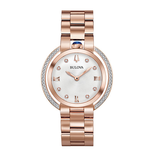 Bulova Luxury Ladies Watch