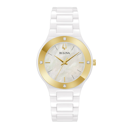  Bulova Luxury Ladies Watch