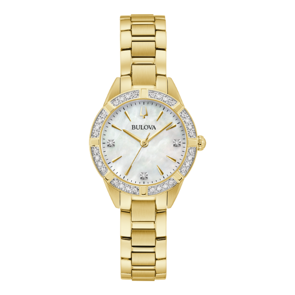 98R297 Sutton Diamon Mother of Pearl Ladies Watch