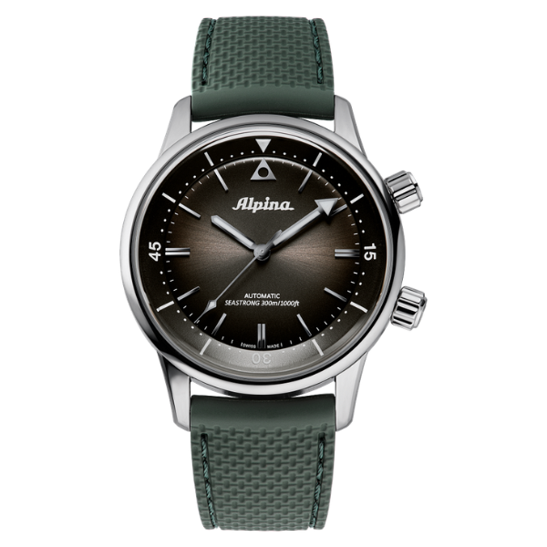 Alpina AL-520GR4H6 Diver 300 Heritage Men Watch - Black