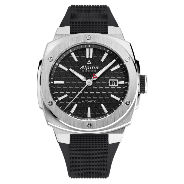 Alpina AL-525B4AE6 Alpiner Automatic Men Watch - Black