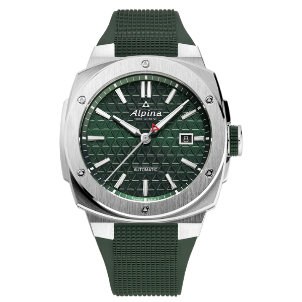 Alpina AL-525GR4AE6 Alpiner Automatic Men Watch - Green