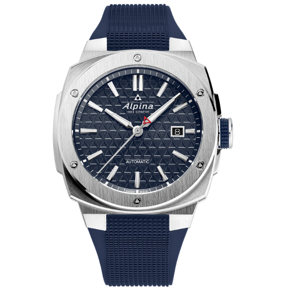 Alpina AL-525N4AE6 Alpiner Extreme Automatic Men Watch - Navy Blue