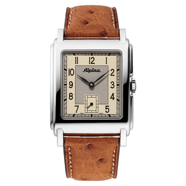 Alpina AL-530SAC3C6 Carree Automatic 140 Years Men Watch - Grey