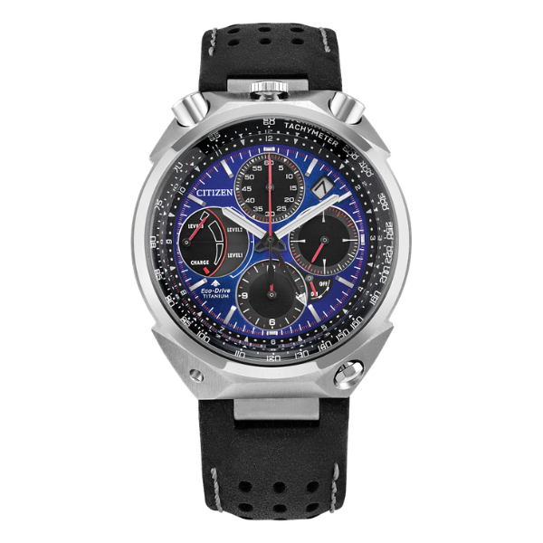 Citizen AV0088-01L Promaster Tsuno Chrono Racer Men Watch - Blue