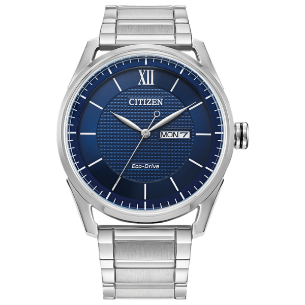 Citizen AW0081-54L Classic Men Watch -Blue
