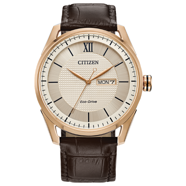 Citizen AW0082-01A Classic Men Watch - Ivory