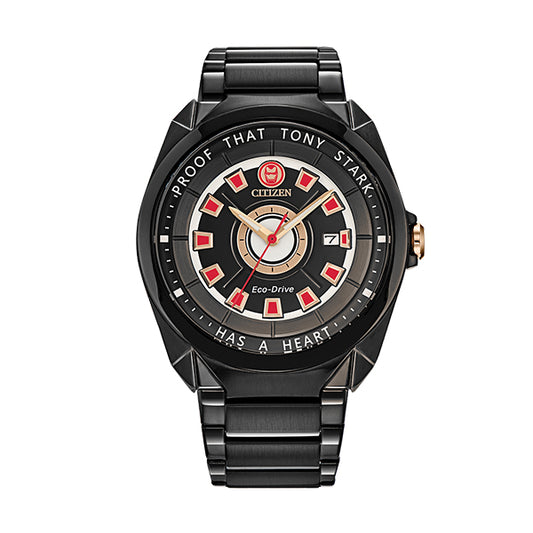 Citizen Luxury Men's Watch Iron Man