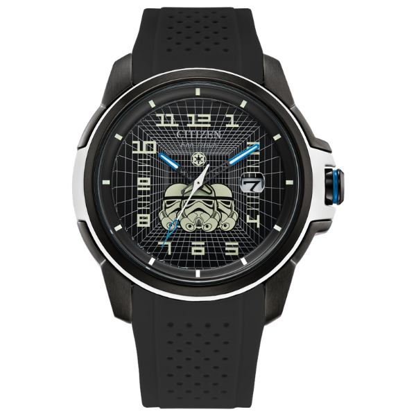 Citizen AW1659-00W Imperial Stormtrooper Men Watch - Black