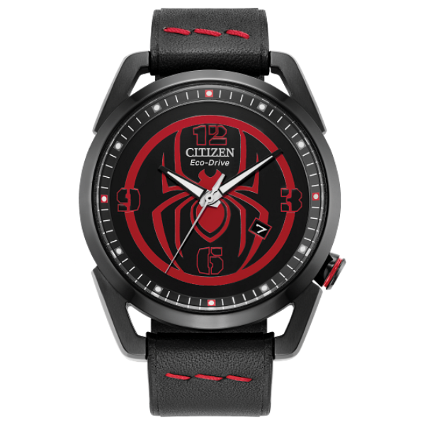 Citizen AW1685-00W Miles Morales Men Watch - Red