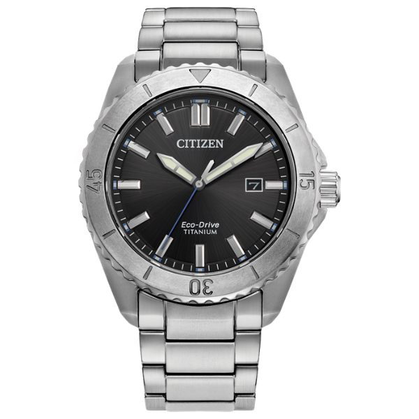 Citizen AW1840-50E Brycen Super Titanium Men Watch - Black