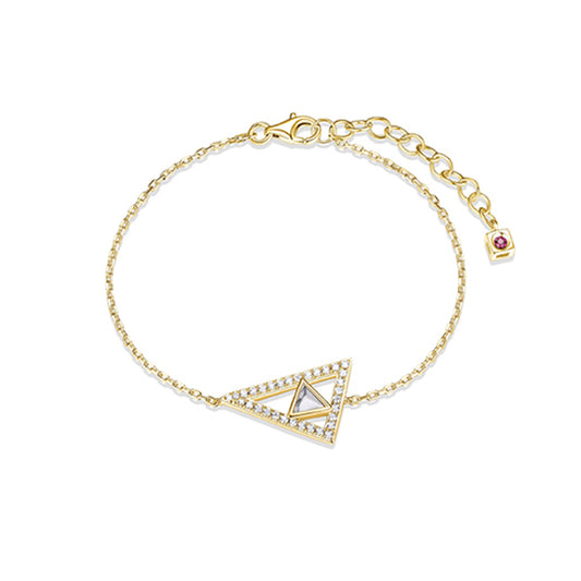 Best Howlite Triangle Bracelet
