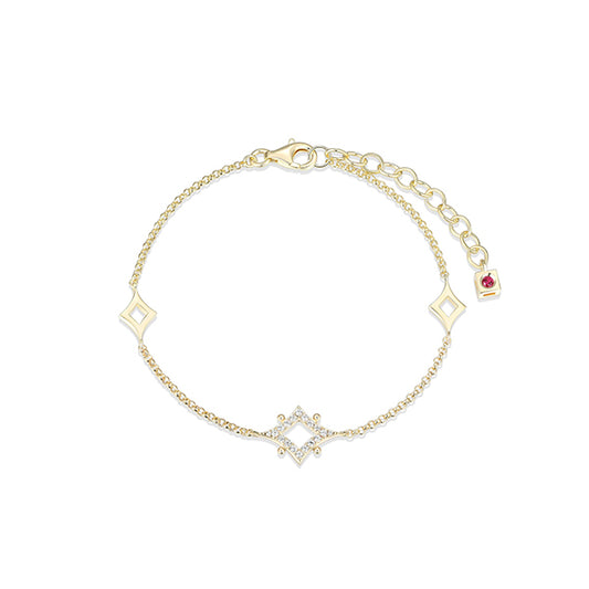 Elegant Stellar Bracelet