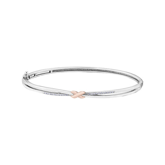 Read Diamond Bangle Bracelet