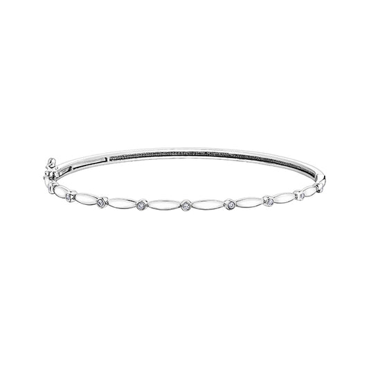 Diamond Bangle Bracelet for Women