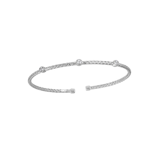 Best Woven Station Cuff Bracelet