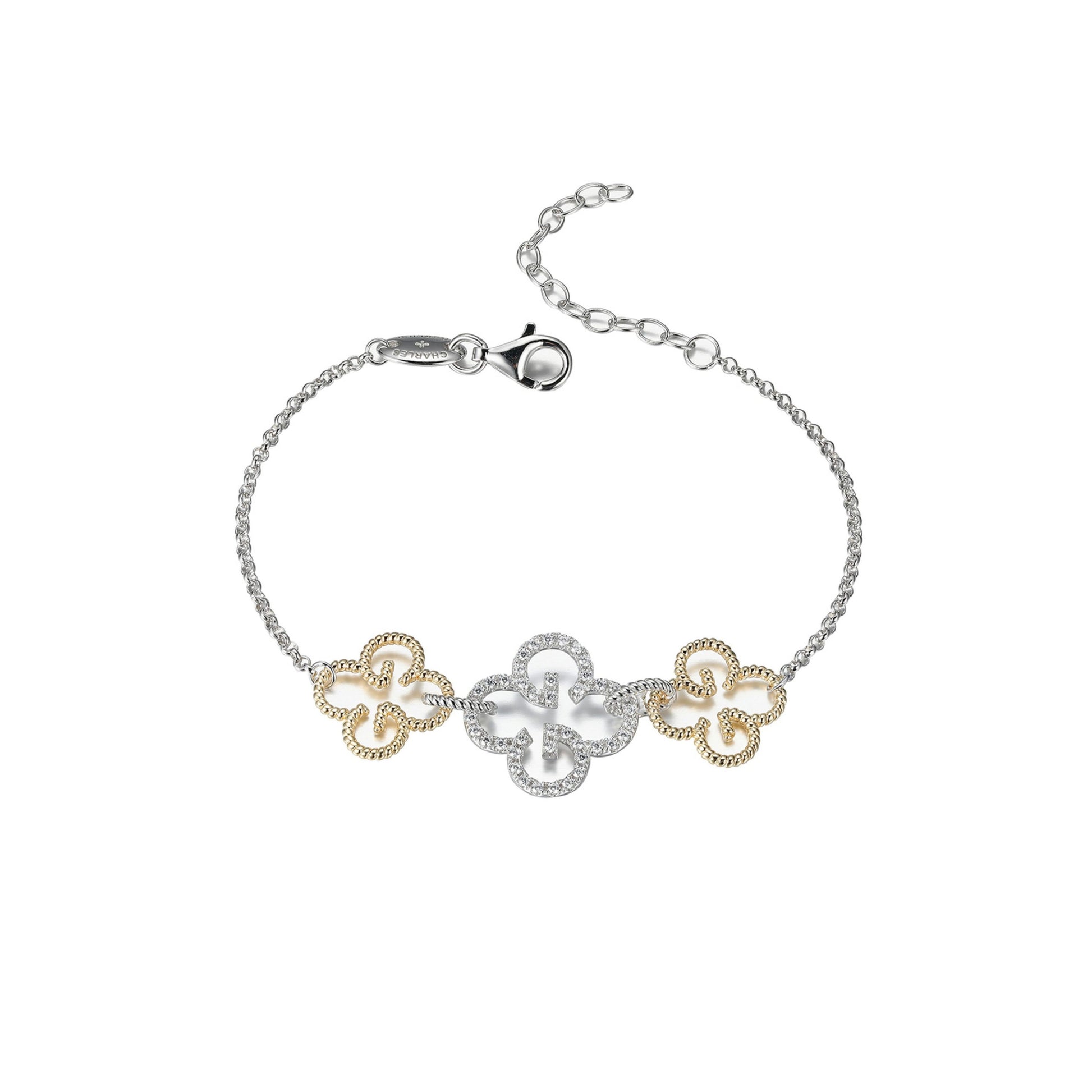 Best Sterling Silver Monogram Bracelet
