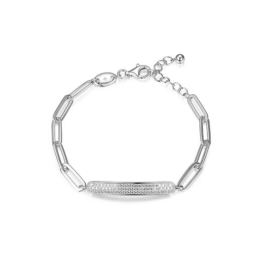 Best Silver Paperclip Bracelet