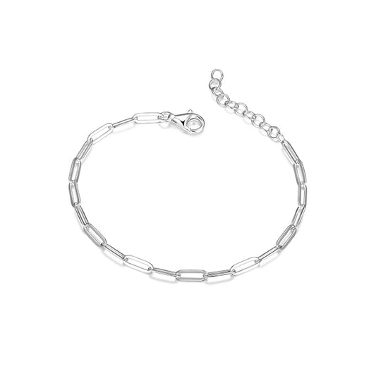 Best Paperclip Silver Bracelet for Women