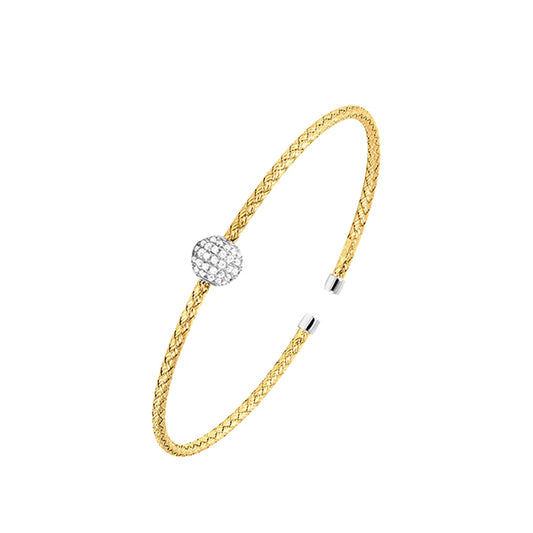 Elegant Bead Cuff for Women