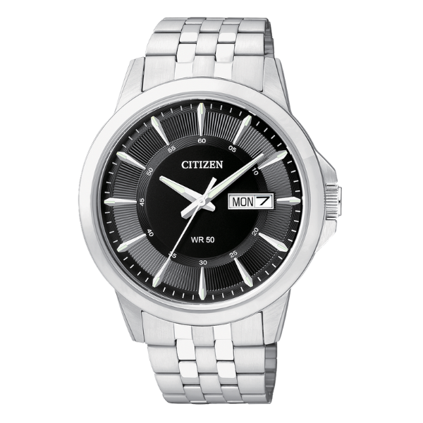 Citizen BF2011-51E Quartz Men Watch - Black