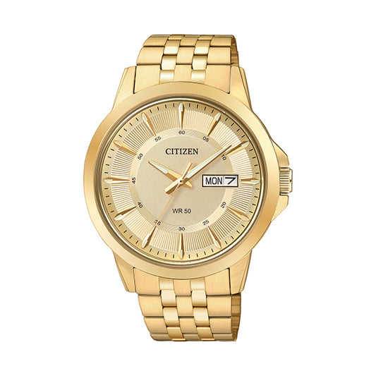 CITIZEN BF2013-56P Quartz Collection Men Watch - Champagne
