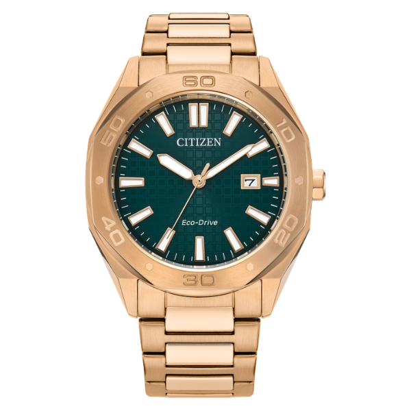 Citizen BM7633-81X Odyn Weekender Men Watch - Green