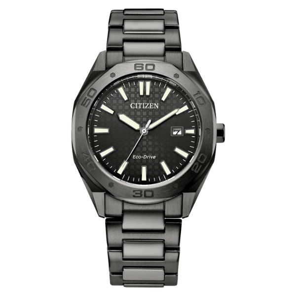 Citizen BM7637-81H Odyn Weekender Men Watch - Black