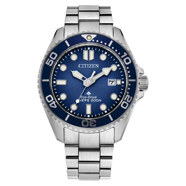 Citizen BN0260-54L Promaster Dive Men Watch - Blue