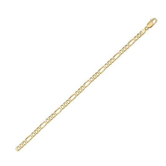 18K Gold Figaro Bracelet